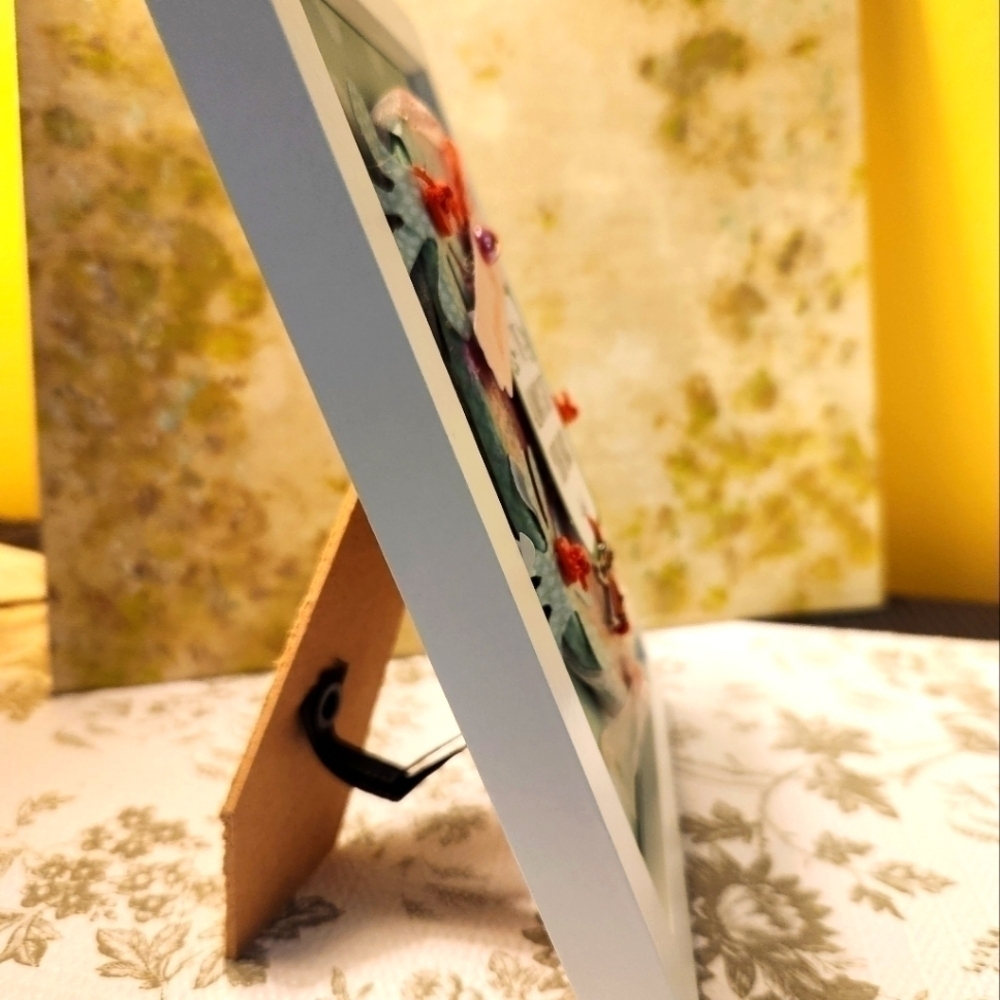 Handcrafted 3D Design Frame (an encouraging gift from Dad) Hang/Stand - Picture 7 of 7